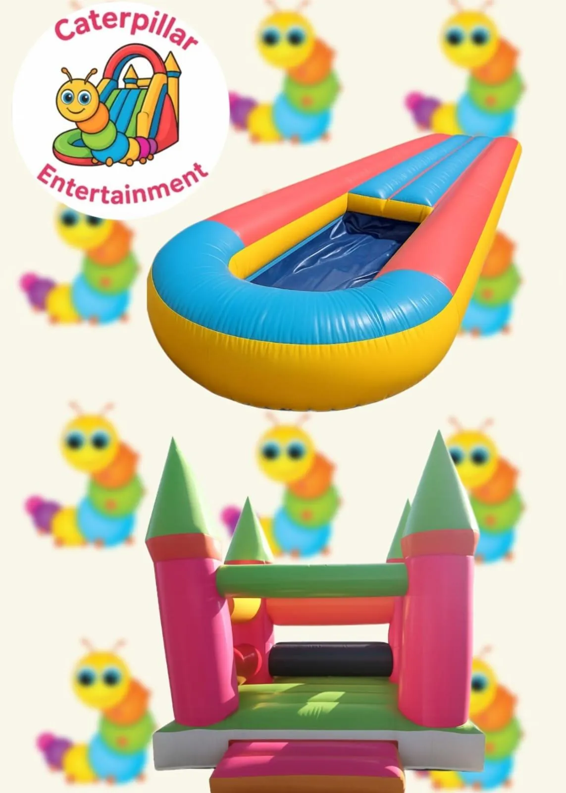 Princess Castle Bounce House