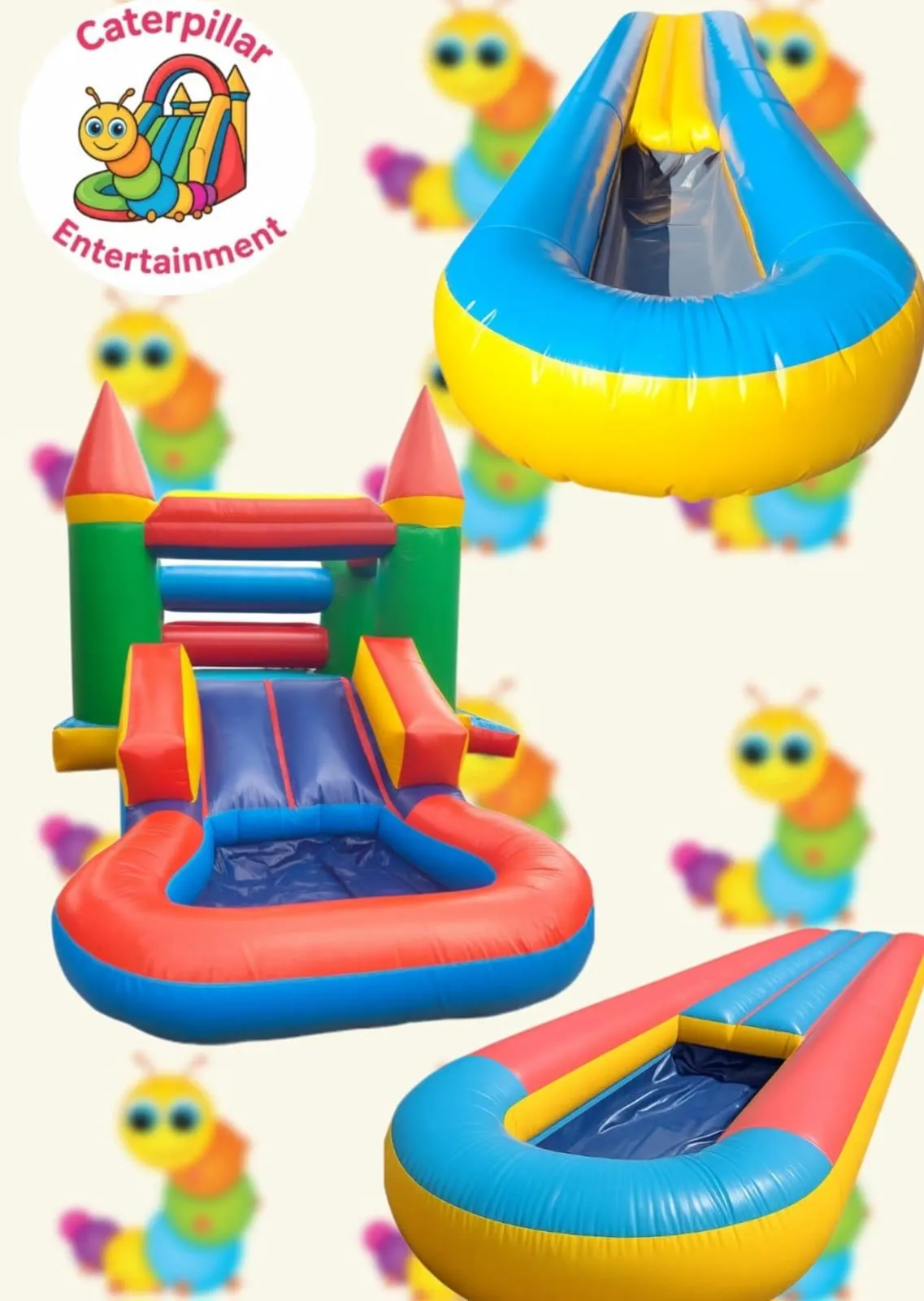 Jungle Safari Bouncer Jumping Castle