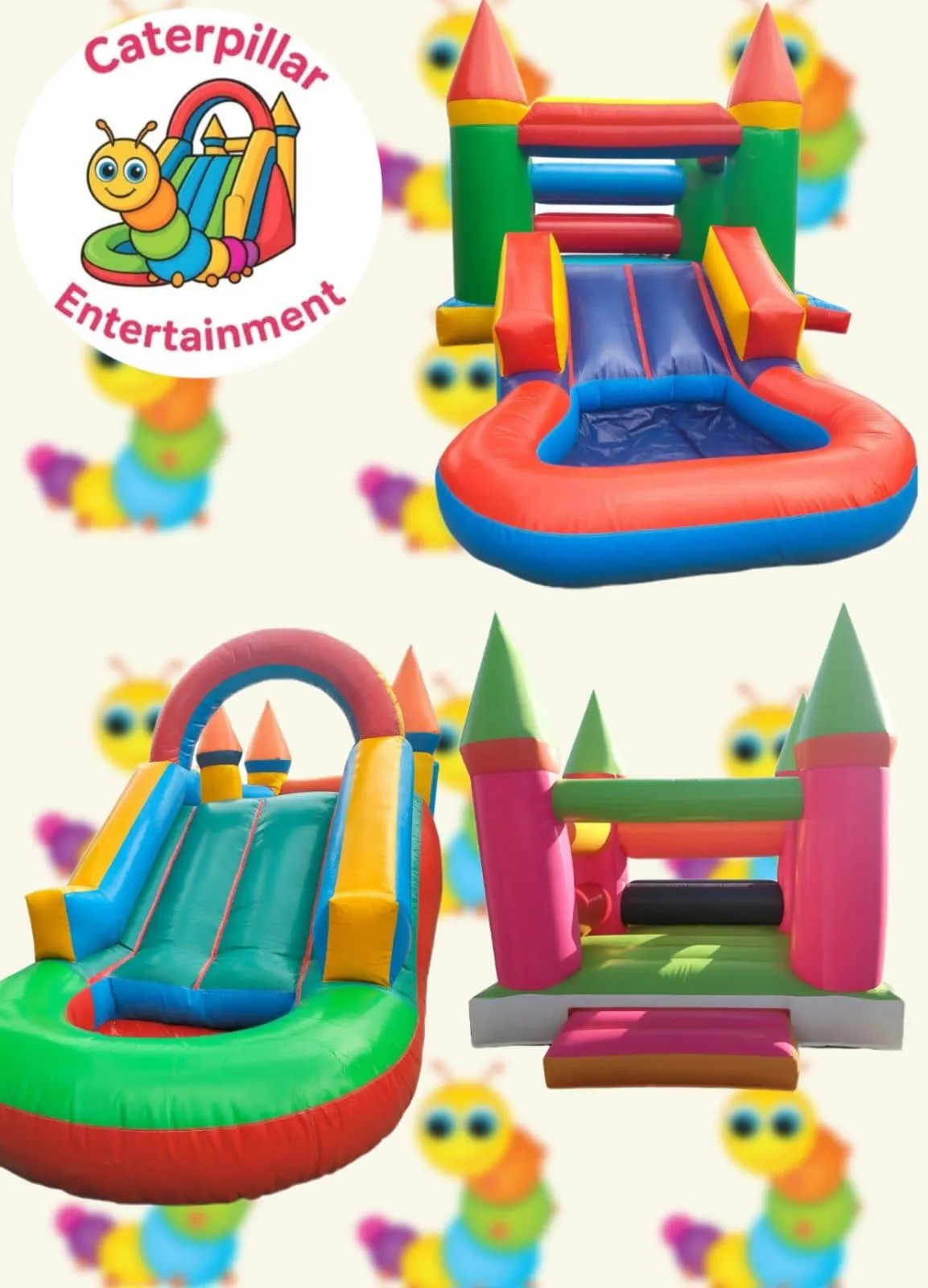 Princess Castle Bounce House