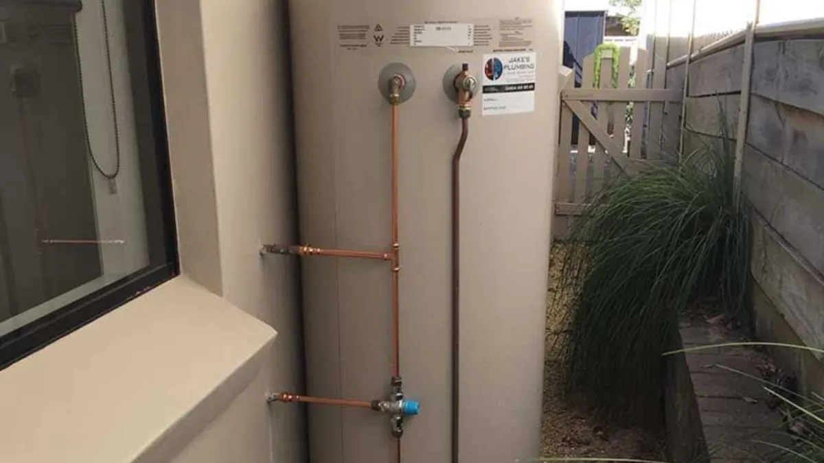 Hot Water Systems in Melbourne CBD