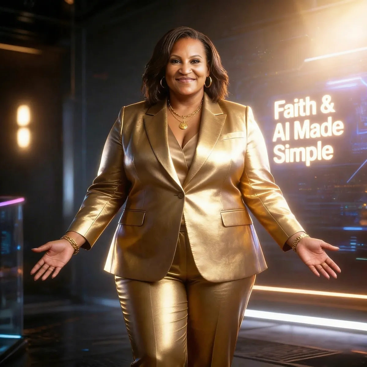 RaMona Baltimore Clark - AI Certified Leader for Faith Communities