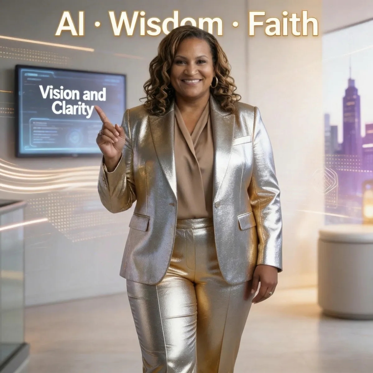 RaMona Baltimore Clark - AI Certified Leader for Faith Communities