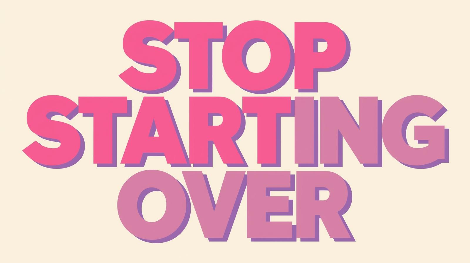 How to Stay Consistent When You're Overwhelmed and Busy