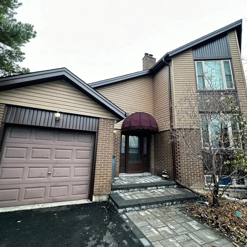 vinyl and aluminum siding, Mississauga ON