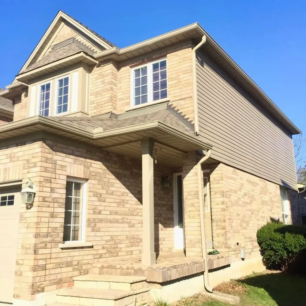 vinyl and aluminum siding, Mississauga ON