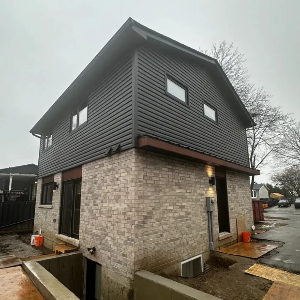 vinyl and aluminum siding, Mississauga ON