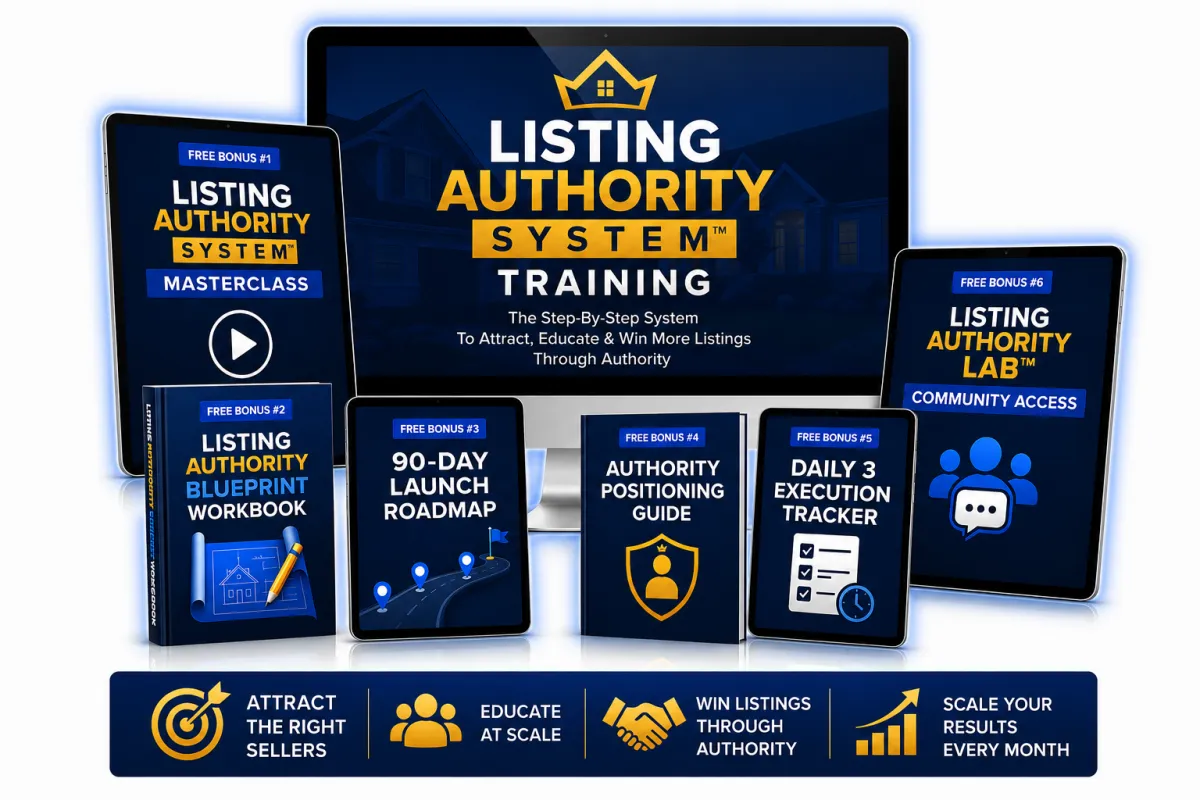 Listing Authority Lab Mockup