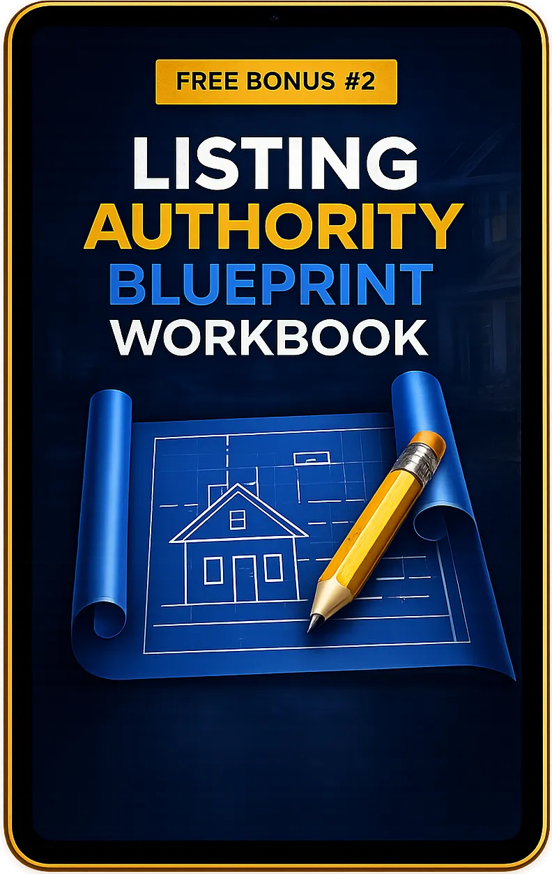 Listing Authority Blueprint Workbook