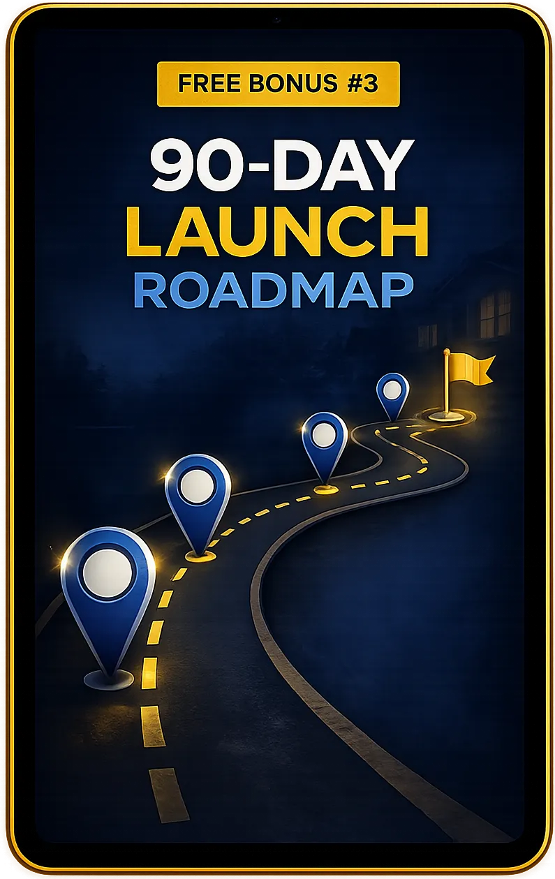 90-Day Launch Roadmap