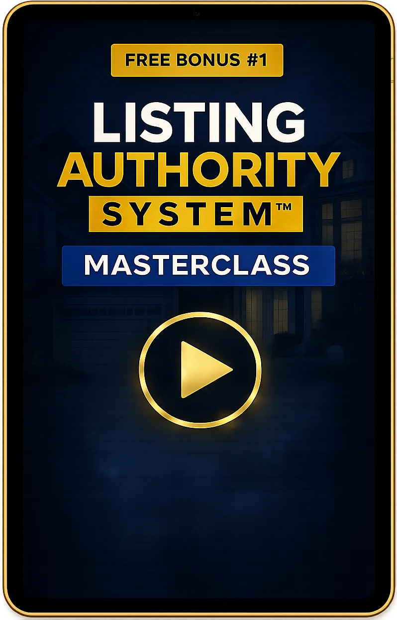 Listing Authority System Masterclass