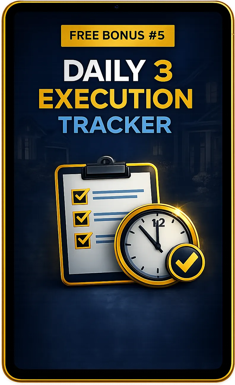 Daly 3 Execution Tracker