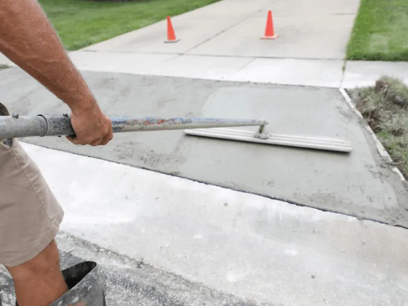 driveway repairs, Vaughan ON