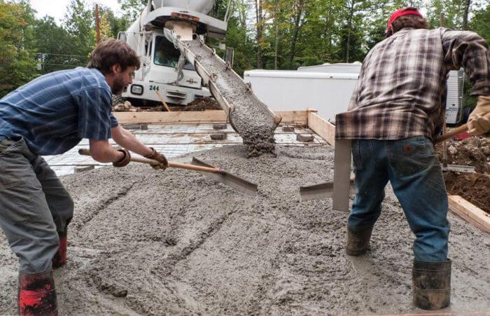 commercial concrete contractors in Vaughan Ontario