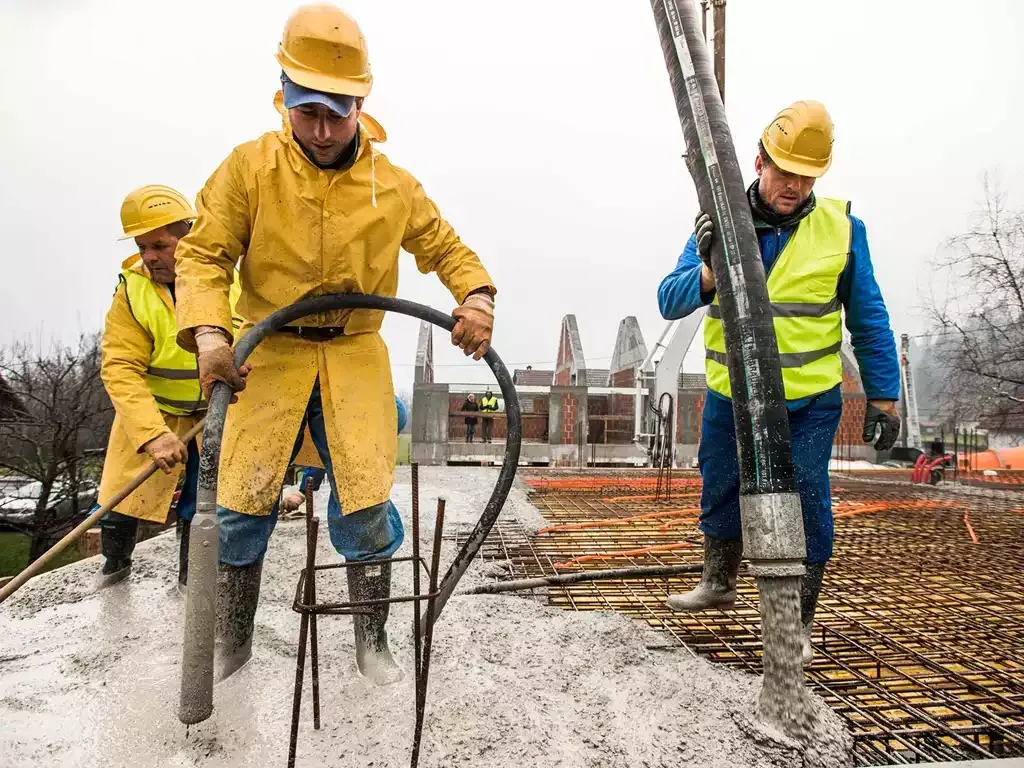 concrete foundations in Vaughan ON