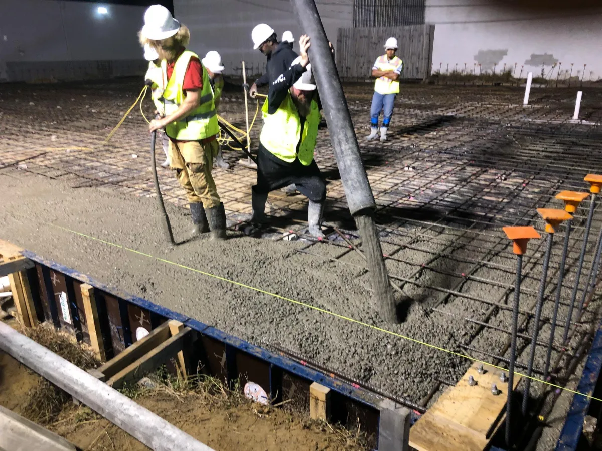 Commercial Concrete Contractor in Vaughan Ontario