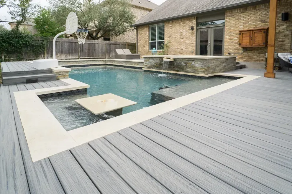 Concrete pool installation, Vaughan ON