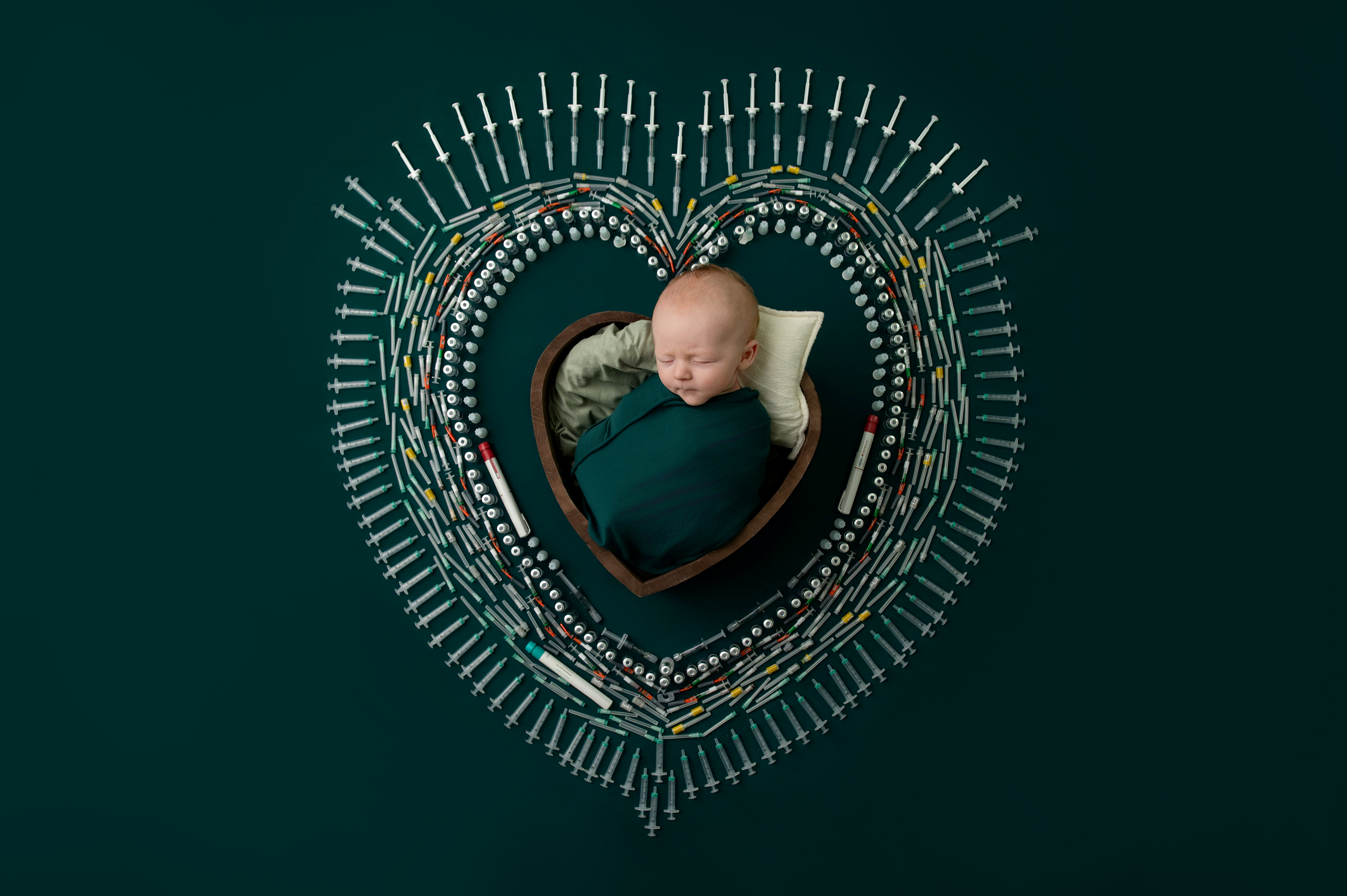 Moments in Bloom Keepsake Print