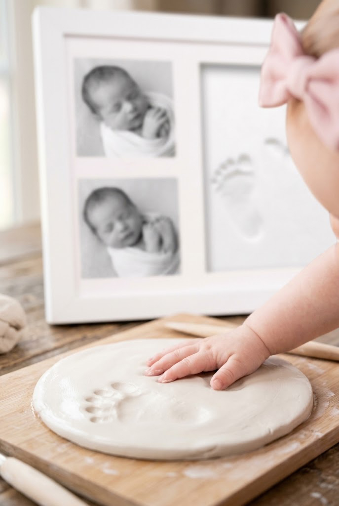 Moments in Bloom Keepsake Print