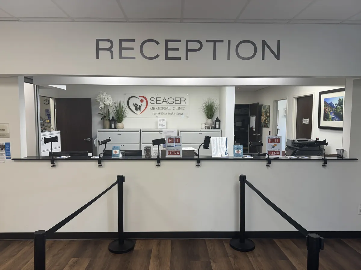 Seager Memorial Clinic's In-House Pharmacy 