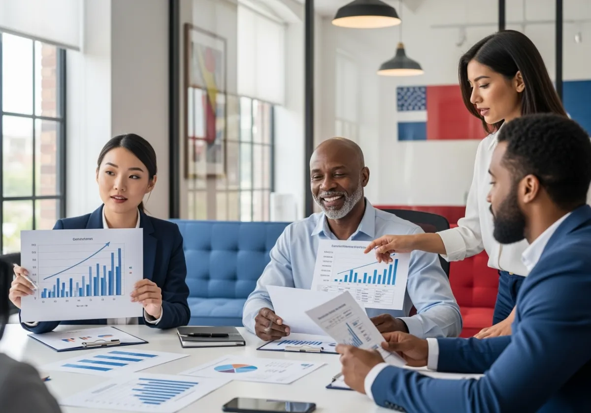 trust spelled with wooden letter blocks on a table
