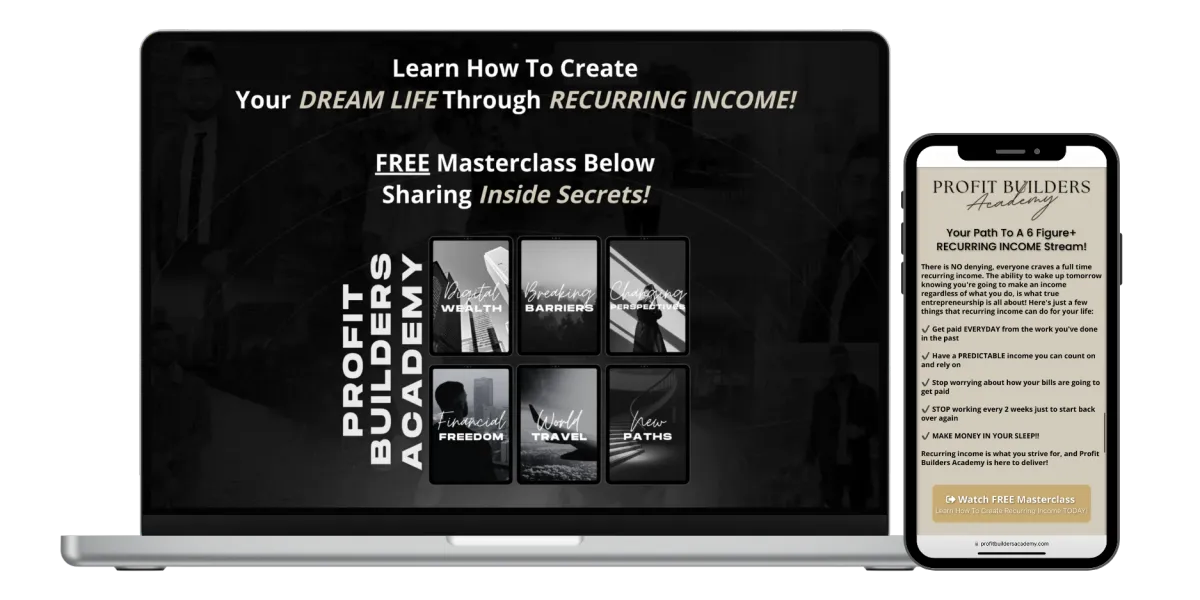 Learn How To Create Recurring With Your Very Own Online Business