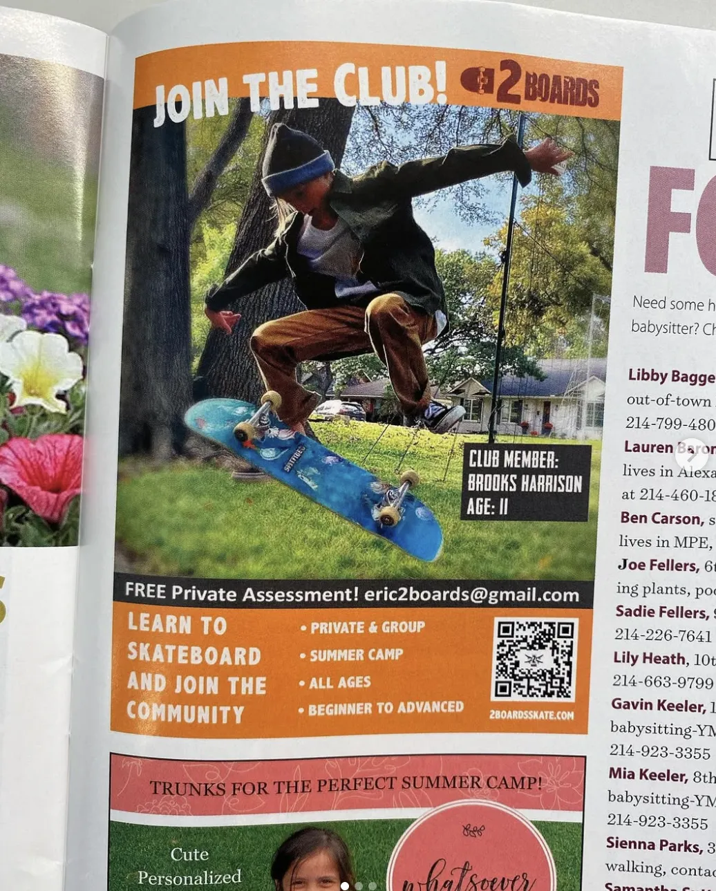 a man riding a skateboard down a sidewalk