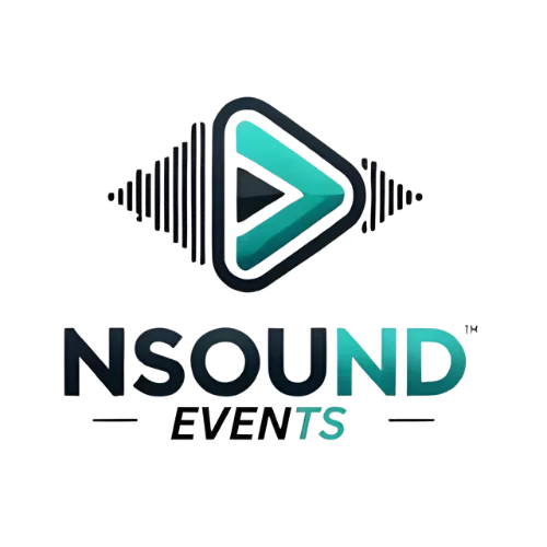 Zvanični logo NSound Events - profesionalna usluga i kvalitetna oprema.