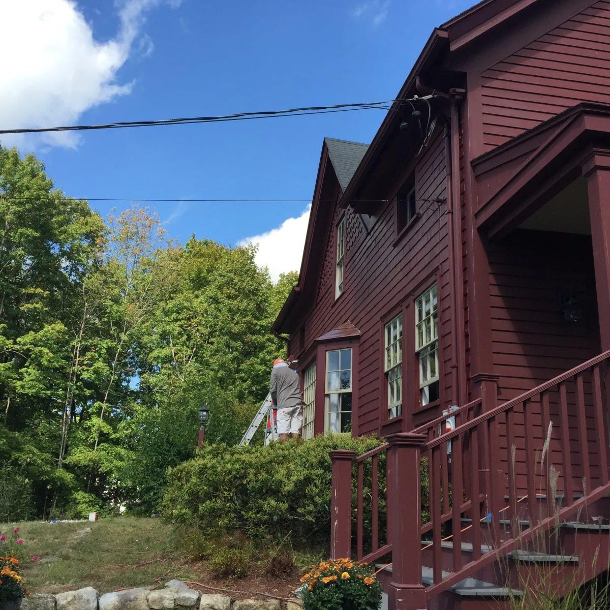 After Exterior Painting