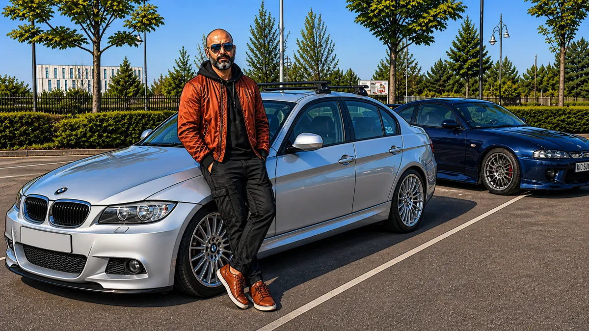 Web Designer & Modified Cars