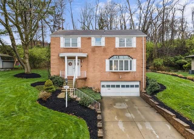 Pittsburgh Concrete levels Driveway.