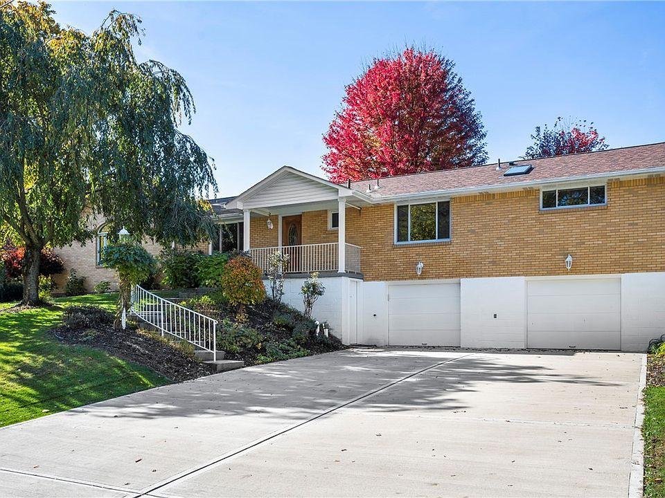 Pittsburgh Concrete levels Driveway.