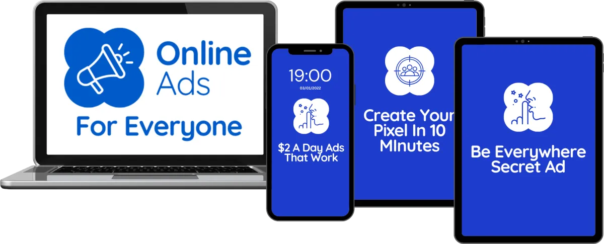 Online Ads For Everyone