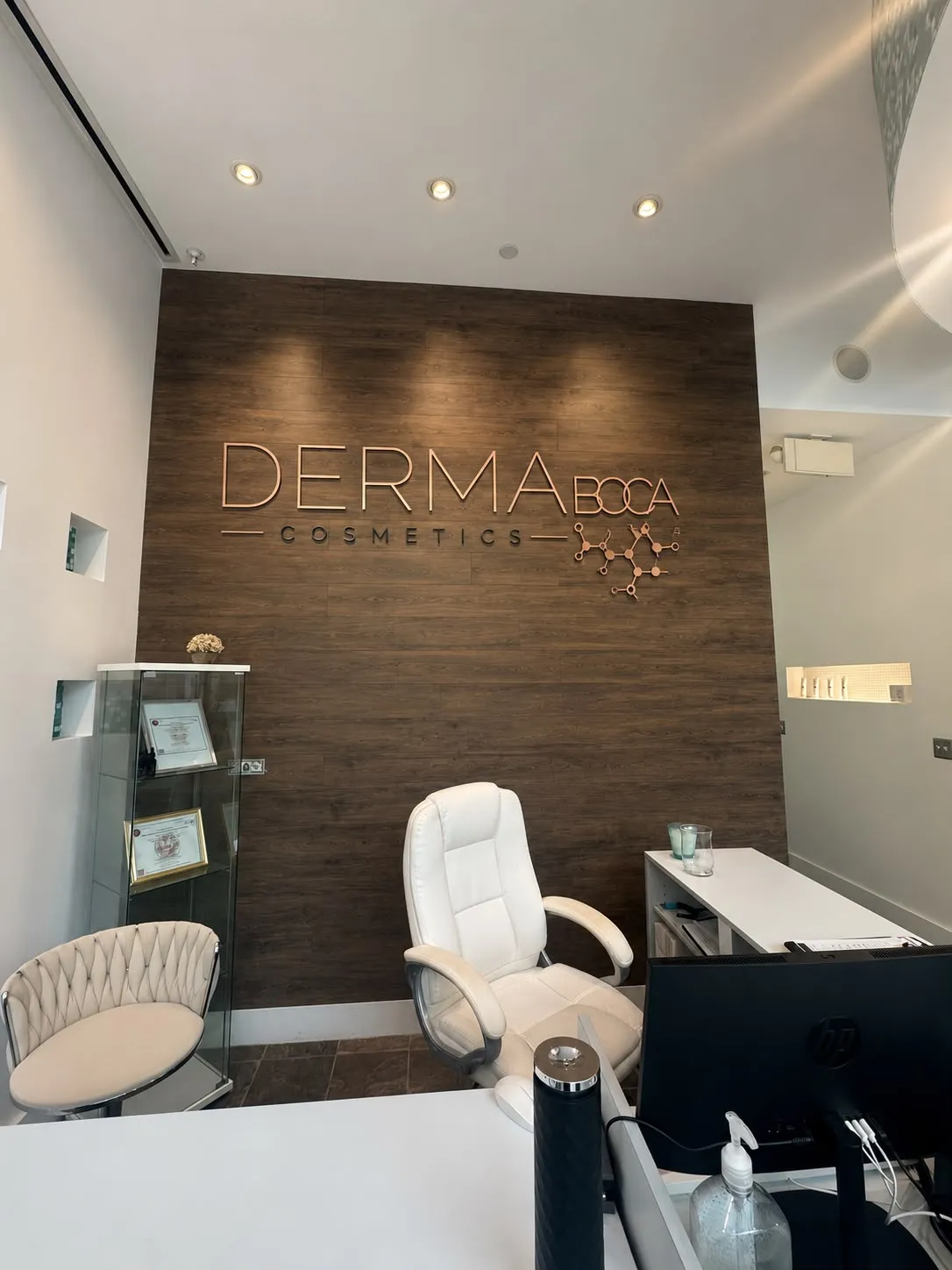 Kibali Medical Spa Reception and Clinic Interior