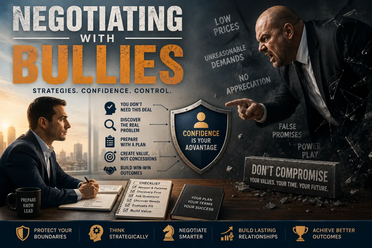 Negotiating with Bullies