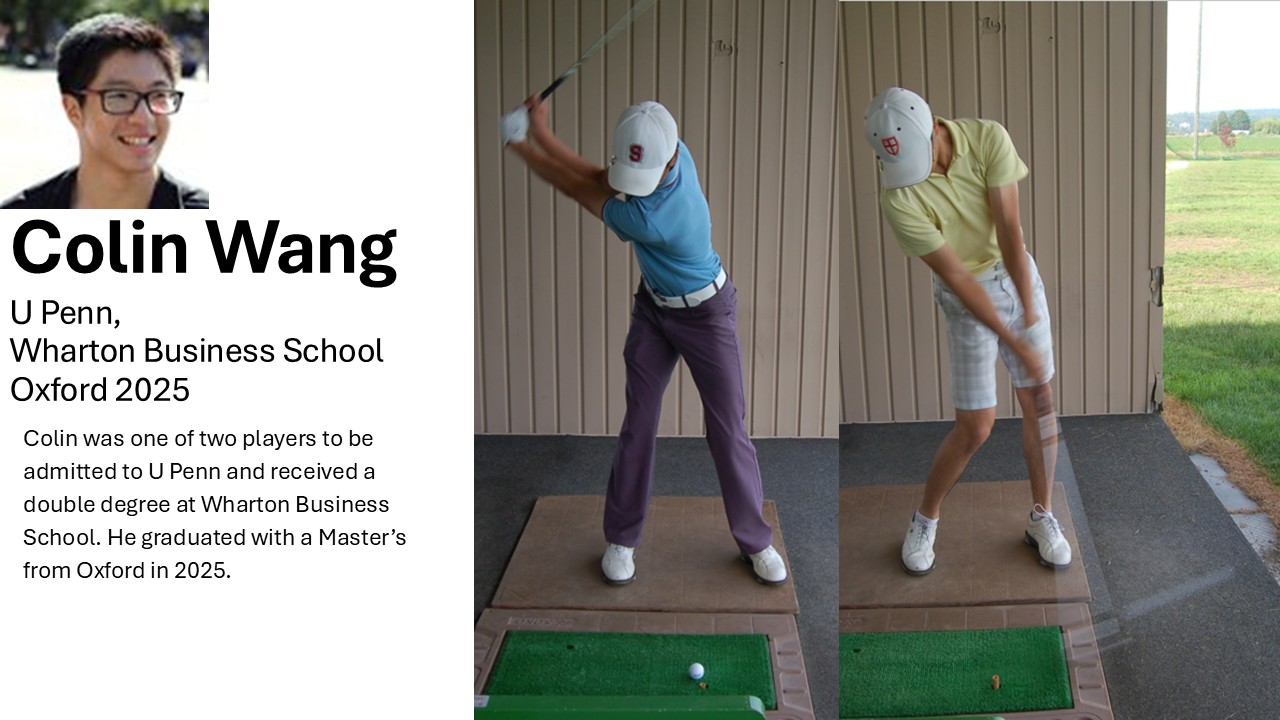 junior golfer improvement testimonial Richmond BC