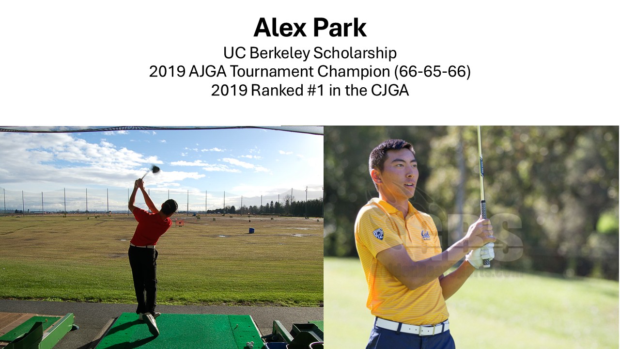 junior golfer improvement testimonial Richmond BC