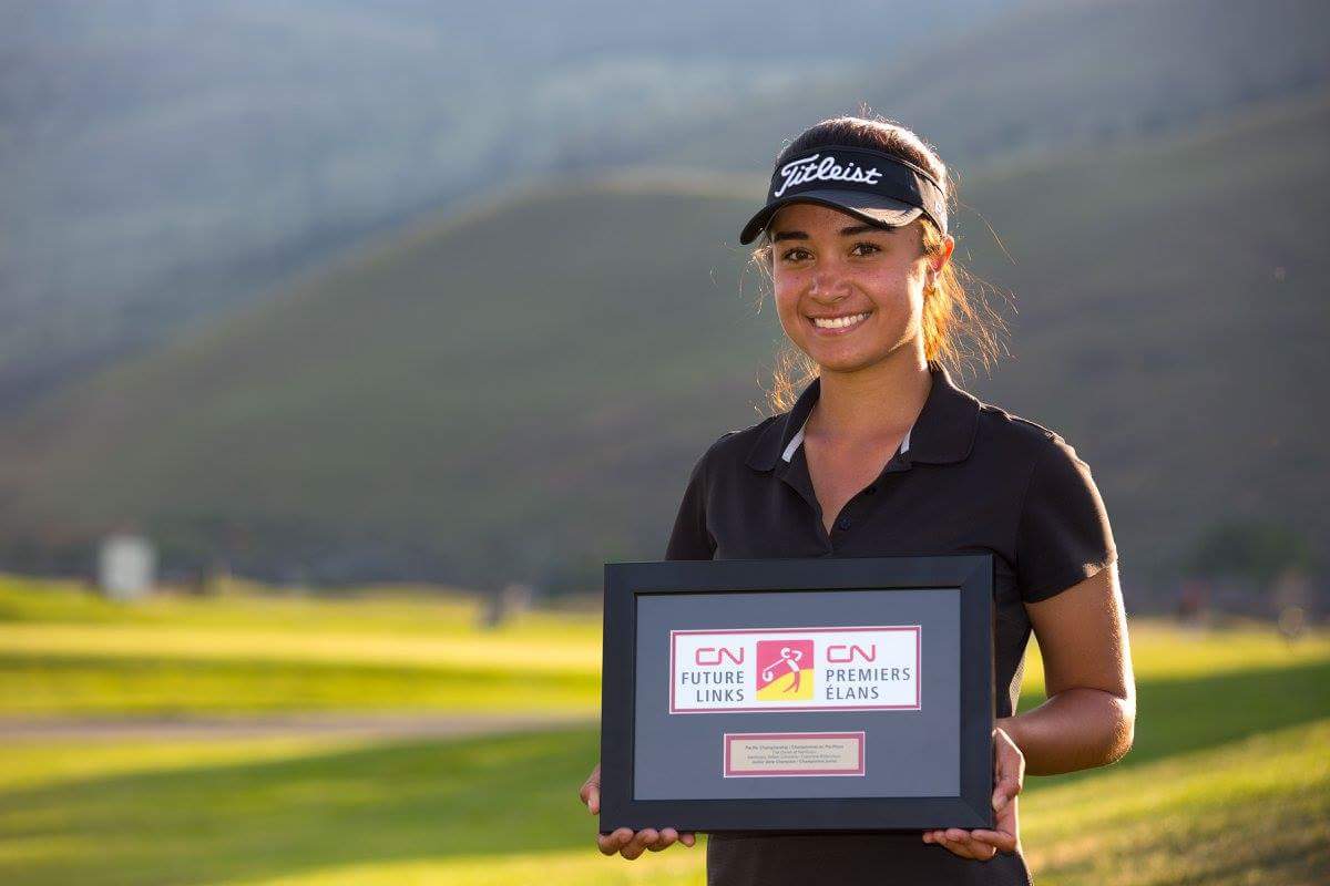 junior golfer improvement testimonial Richmond BC