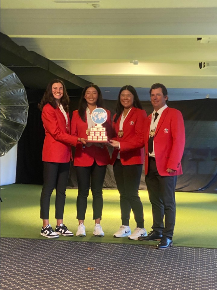 junior golfer improvement testimonial Richmond BC