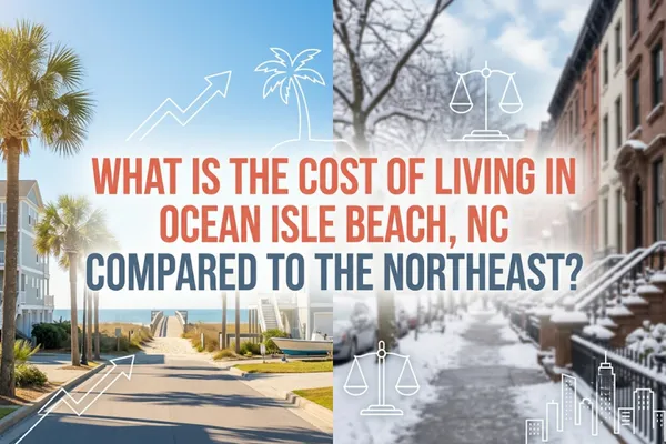 Cost of Living: Ocean Isle Beach vs Northeast
