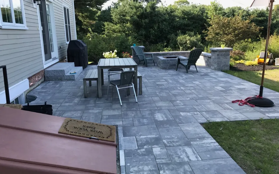 Cherry Hill Concrete builds and installs patios
