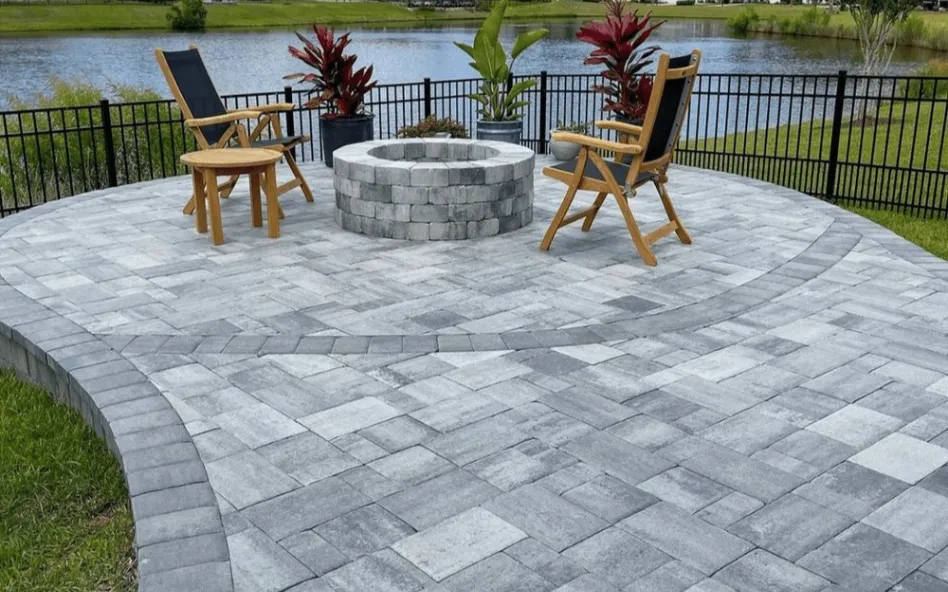 Cherry Hill Concrete builds and installs patios.