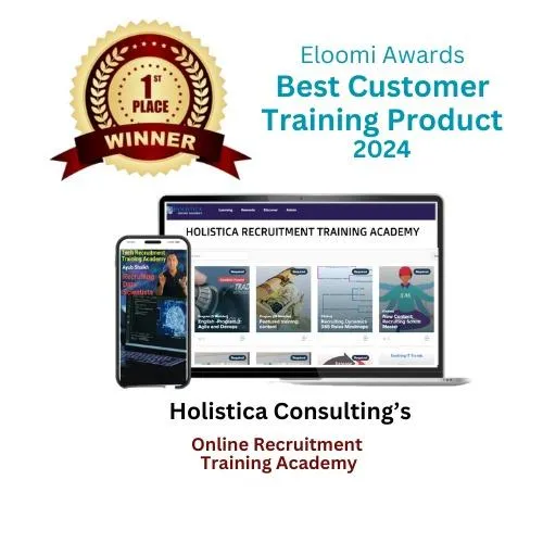 Holistica training for  tech recritment training 