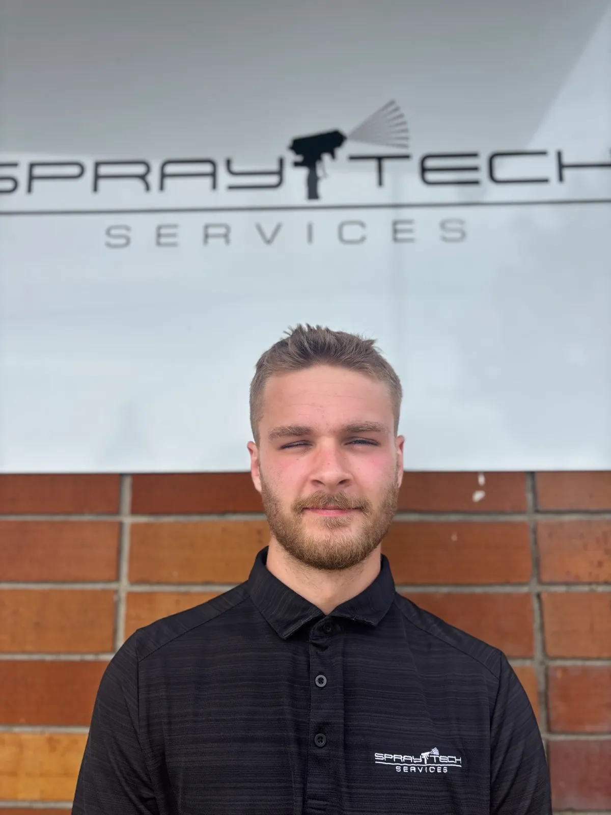 Landyn Woolsey, co-owner of Spray Tech Services in Panama City, FL, known for innovation in spray foam rig design and insulation solutions