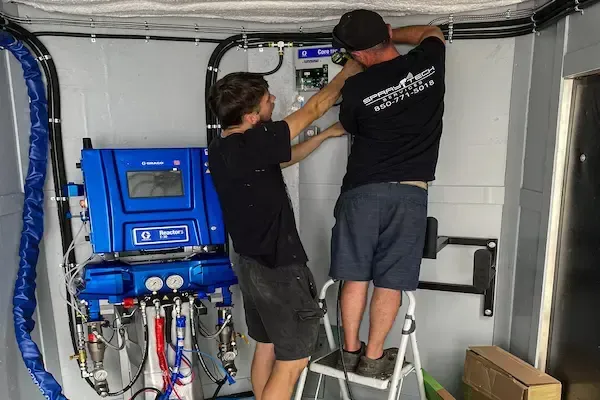 Emergency Spray Foam Equipment Repair for Insulation Contractors