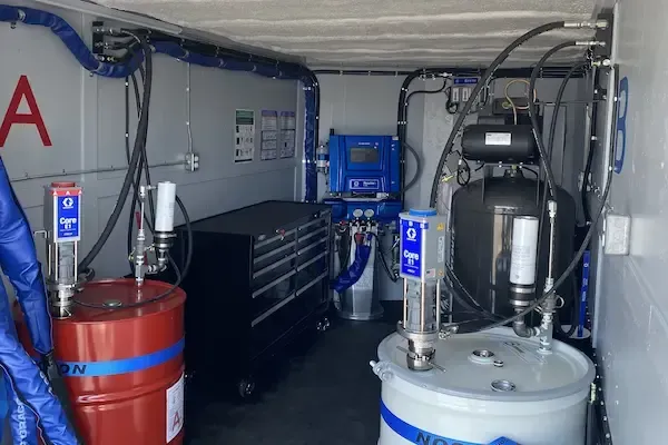 professional spray foam insulation equipment