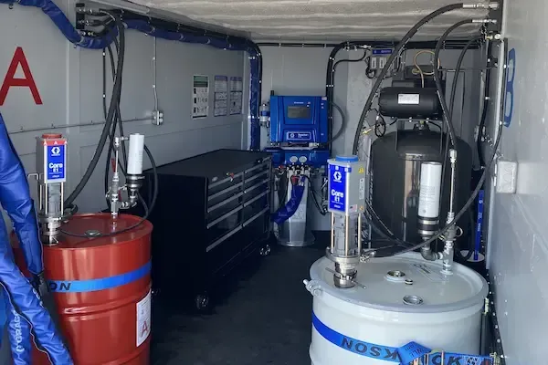 Custom Spray Foam Rig Builds for Growing Insulation Companies in Panama City and Across the US