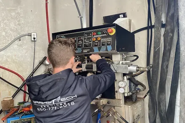 Fast Spray Foam Equipment Repair Services Nationwide for Insulation Contractors