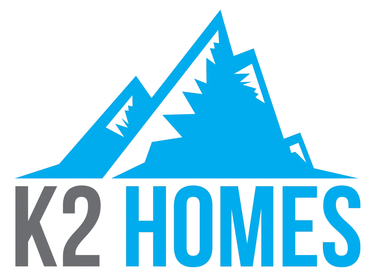 K2 Homes - Brand Logo Design intended for the web footer