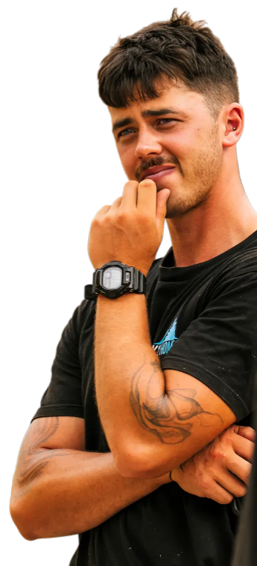 Hi there, my name is Jordan. I have been a carpenter since 2017. I was brought up into this industry from a young age & always loved every aspect of the hard work and fulfilment of completing projects along with the creative aspect.  Starting with Glenn & the K2 team I soon realised there’s a serious passion within the company that looks to provide quality all round. Currently I am undertaking my Certificate IV course in building Construction where I look to further my skills & knowledge in the industry. Working with the team at K2 Homes is an exciting experience & always full of enjoyment on site.  Off site I enjoy my time being at the beach having a surf & soaking up the sun while I’m at it! I love music & good quality food so I generally try to get out whenever I can in Melbourne or travel!
