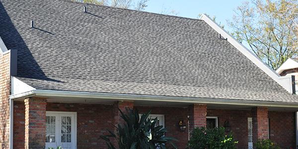 repaired house roof after image